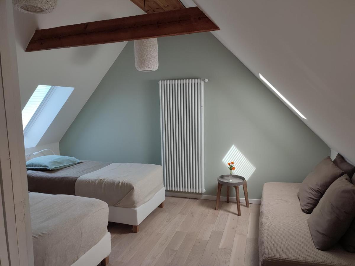 Chambres Et Tables D'Hotes Cornec Ploubazlanec Exterior foto
